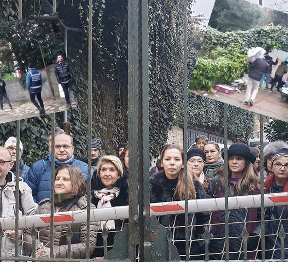 Boğaziçi Üniversitesi Mezunlar Derneği'nin tahliyesine yürütmeyi durdurma kararı verildi