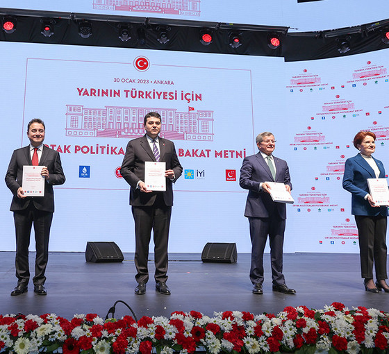 Millet İttifakı 'hükümet programı'nı açıkladı