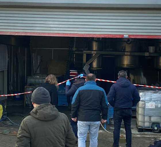 Kimyasal madde üretilen iş yerinde sızıntı: İki kişi öldü