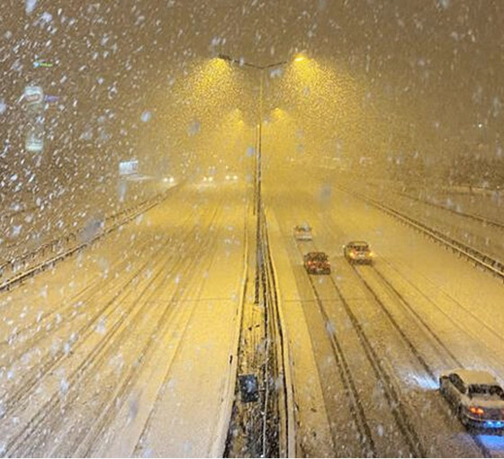 Meteoroloji’den kar yağışına karşı ‘tedbirli olun’ uyarısı