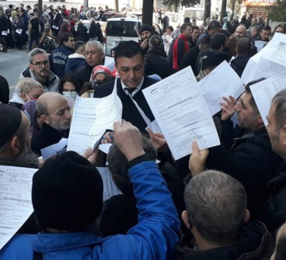 Onbinlerce EYT'li borç tuzağına düşürüldü