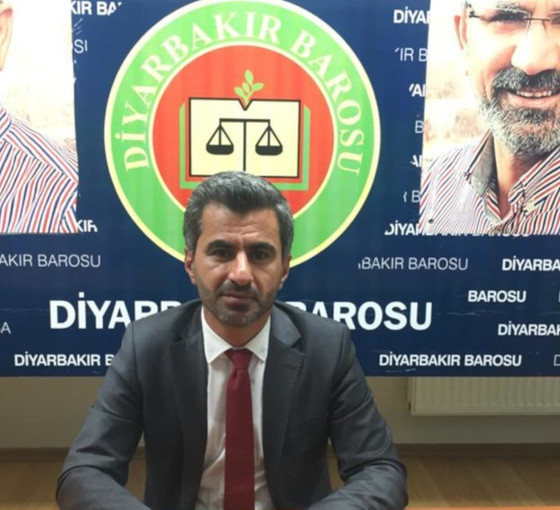 Diyarbakır Baro Başkanı Eren'e 81 barodan destek: Yeni bir Tahir Elçi acısı yaşamak istemiyoruz