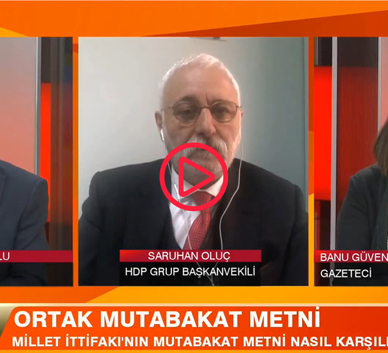 Oluç'tan Millet İttifak'ına Kürt sorunu eleştirisi: Kapınızı kapatırsanız, sorun bacadan girer