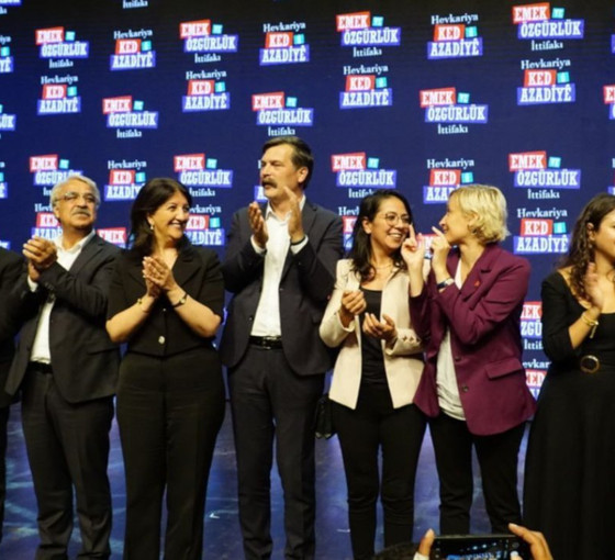 Emek ve Özgürlük İttifakı'nın yarın 'adaylık' toplantısı var