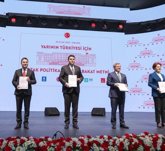 Mutabakat metninin, ortak bir metin olduğunu unutmayalım