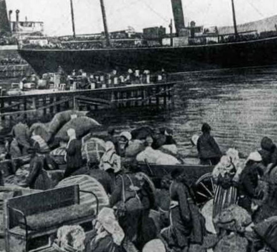 Bir mübadele ve bir sürgün