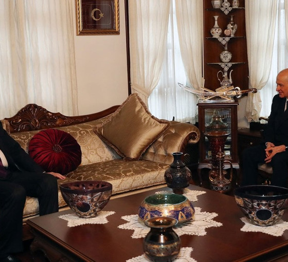 Erdoğan bugün Bahçeli'yi evinde ziyaret edecek