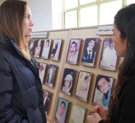 Nadia Murad ve Angelina Jolie Şengal’i ziyaret etti