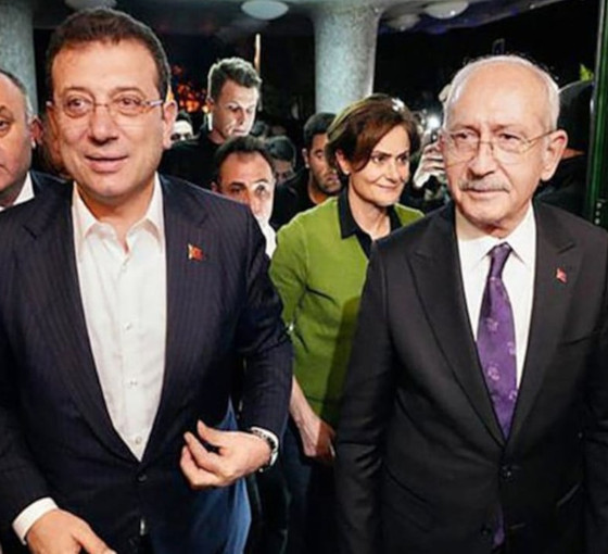 CHP'de seçim toplantısı: İmamoğlu 'seçim kampanyası makinesi'ni anlattı