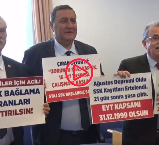 EYT görüşmelerinde iktidara tepki: 'Yar saçların lüle lüle Recep sana güle güle'