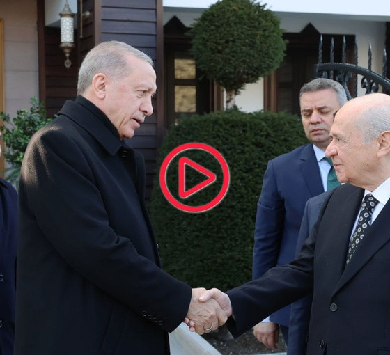 Erdoğan ile Bahçeli'nin evde seçim zirvesi