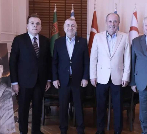 'Dördüncü ittifak'tan ilk fotoğraf