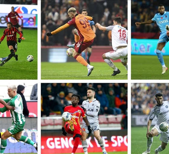 Süper Lig'de görünüm