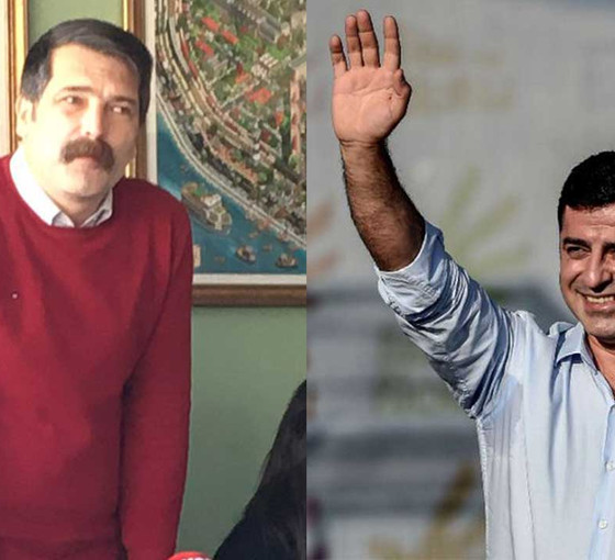 Erkan Baş'tan Demirtaş'a mavi kazak sözü: Çok yakında buluşunca veririm