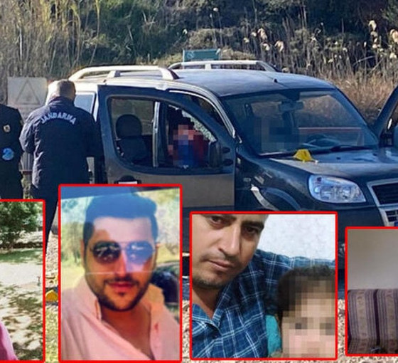 'Borcumu ödeyeceğim' diye çağırdı, dört kişiyi vurdu