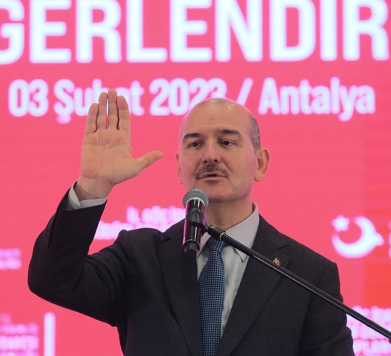 Süleyman Soylu: Amerikan büyükelçisine sesleniyorum, pis ellerini Türkiye'den çek