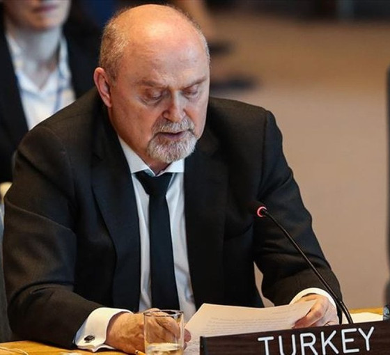 Türkiye'nin BM Temsilcisi Feridun Sinirlioğlu görevden alındı