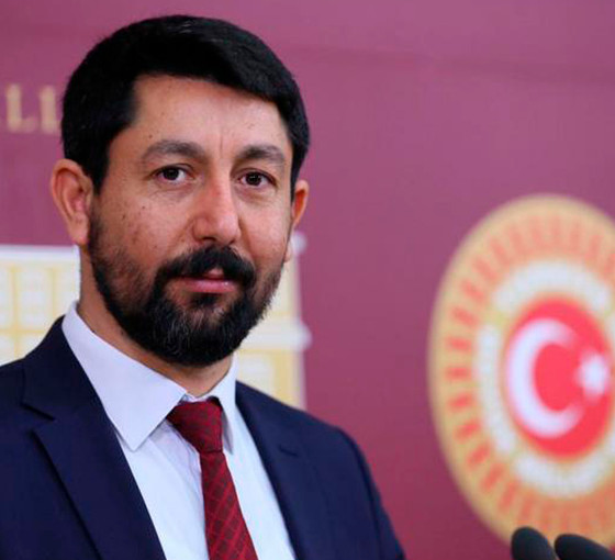 HDP’li Eksik, usulsüz öğretmen atamalarını Meclis gündemine taşıdı