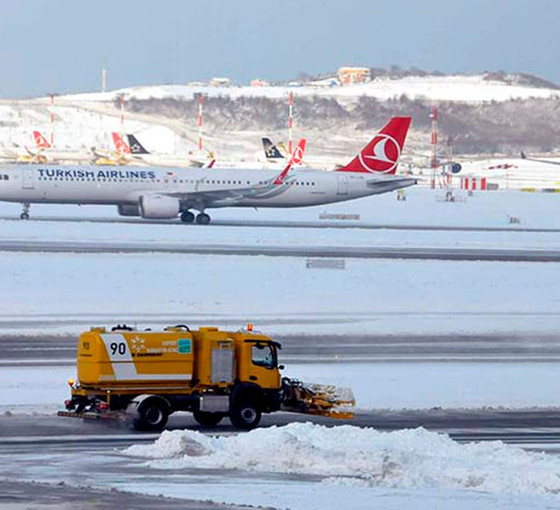 THY, İstanbul Havalimanı'ndan 238 seferini iptal etti