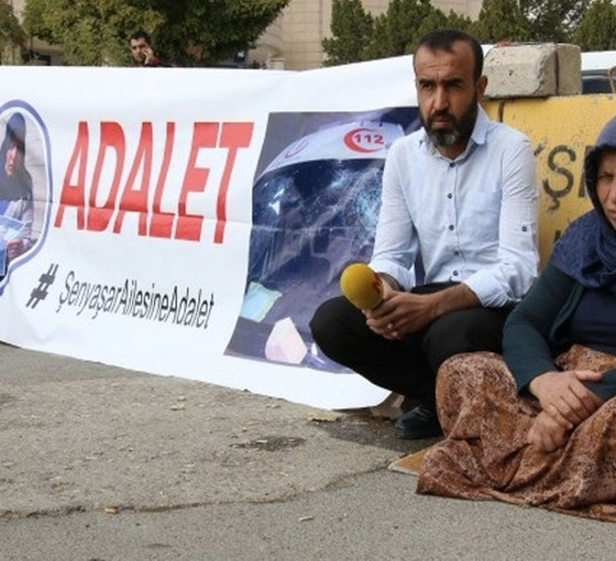698’inci gününde Adalet Nöbeti’ni sürdüren Şenyaşar ailesi: Urfa'da kaybolan adalettir