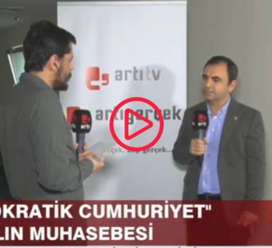 Ercüment Akdeniz 'Demokratik Cumhuriyet Konferansı'nı değerlendirdi