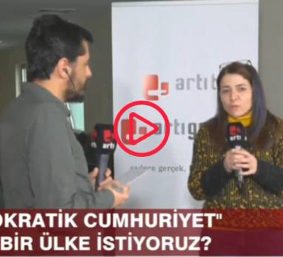 Züleyha Gülüm: Bugünkü konferansla geleceğin yol haritası çiziliyor