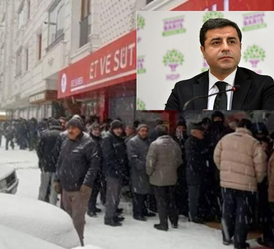 Demirtaş'tan vatandaşlara: Bu dolandırıcılara değil oyunuzu günahınızı bile vermeyin