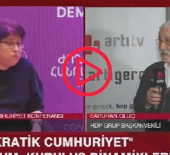 HDP'li Oluç: Kürt sorununu inkar, cumhuriyetteki demokrasisizliğin temel nedeni