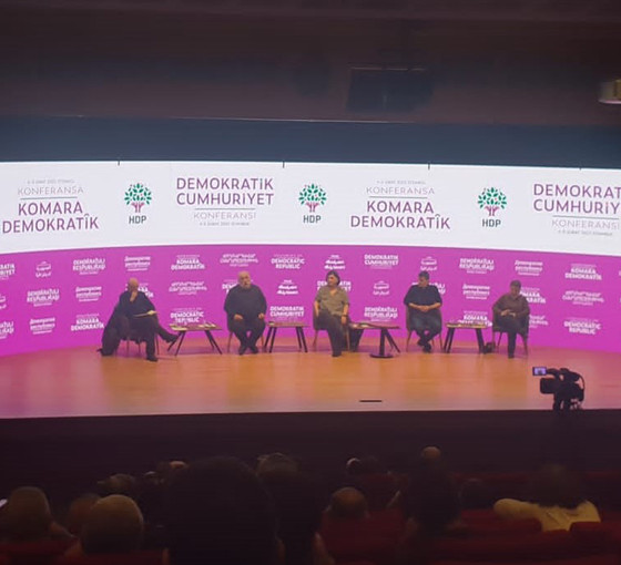 Demokratik Cumhuriyet Konferansı sonlandı: Mücadeleyi ortaklaştırmalıyız
