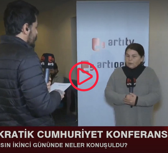 Şaziye Köse: Tek bir konferansla çözülebilecek bir meseleyle yüz yüze değiliz
