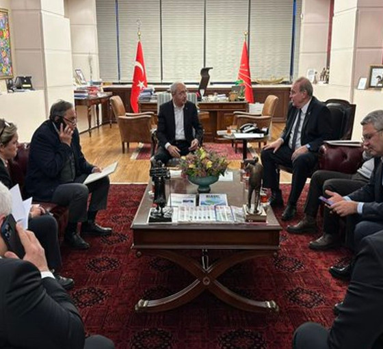Kılıçdaroğlu'ndan dayanışma mesajı: Arama kurtarma faaliyetlerine katılmak için tüm gücümüzle hazırız