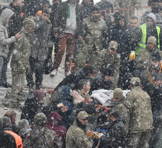 Deprem bölgesinde hava durumu (19 Şubat)