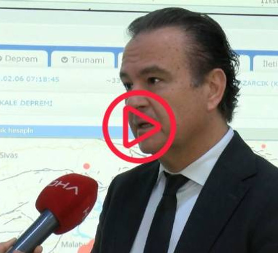 Kandilli Rasathanesi Müdürü Özener: Şiddeti 6 üzerinde artçı depremler yaşayabiliriz