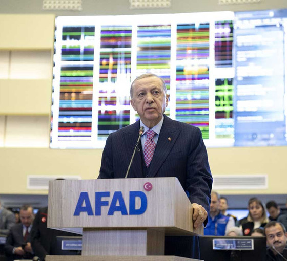 Erdoğan yarın afet bölgesine gidecek