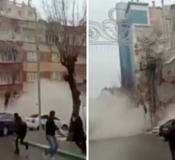 Maraş'ta 7.6 büyüklüğünde bir deprem daha meydana geldi
