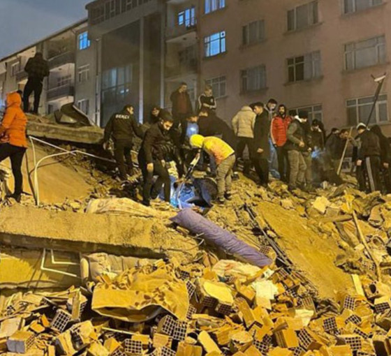 Maraş depremi için yardım seferberliği