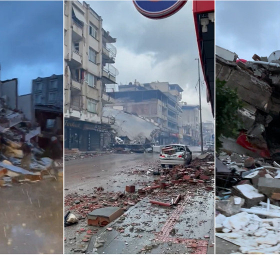 Hatay'daki son durum görüntülendi: 'İnsanlar kendi imkanlarıyla çalışma yapıyor'