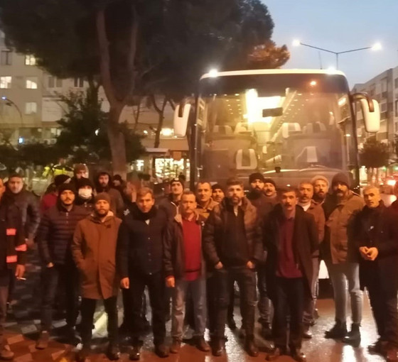 Afet bölgesine giden madenciler: Enkazın altındakileri en iyi biz anlarız