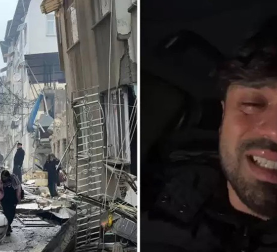 Gökhan Zan'dan yardım çağrısı: Yalvarıyorum size, Hatay çok kötü