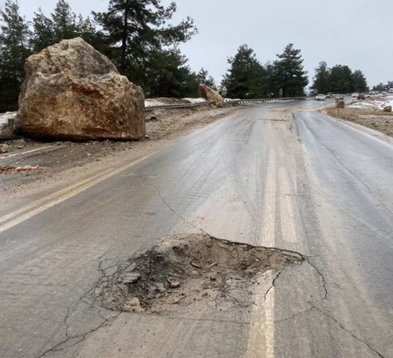 Nurdağı-Gaziantep yolu sadece acil araç geçişlerine açık olacak
