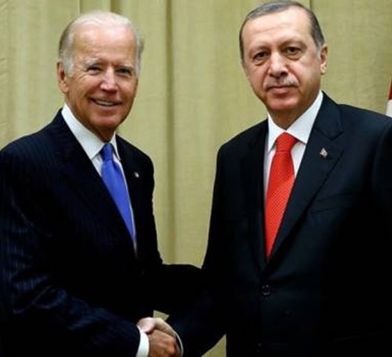 ABD Başkanı Biden'dan Cumhurbaşkanı Erdoğan'a geçmiş olsun telefonu