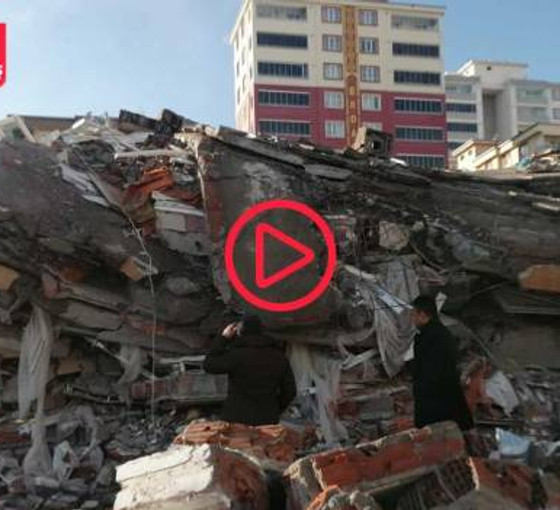 Maraş'ta enkaz önünde bekleyiş: Ölmeyeni de öldürdüler