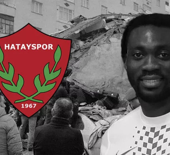 Hataysporlu futbolcu enkazdan çıkartıldı, sportif direktör hala bulunamadı