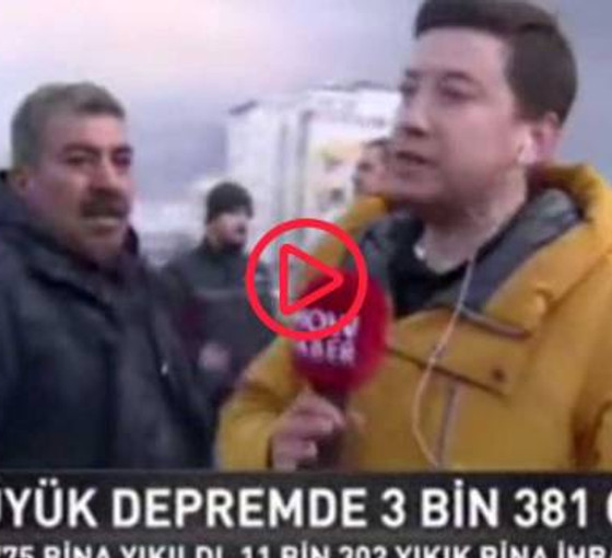 Habertürk, Erdoğan'ın sözlerine tepki gösteren vatandaşın sesini kesti