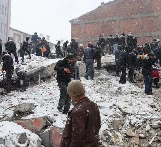 Depremden etkilenen 10 ilin hava durumu: Kar ve yağmur var