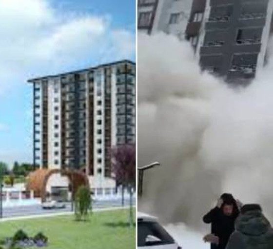 Malatya'da yıkılan 'depreme uygun yeni bina'nın müteahhidi: Dükkânın kolonlarına müdahale olup olmadığını bilmiyoruz​