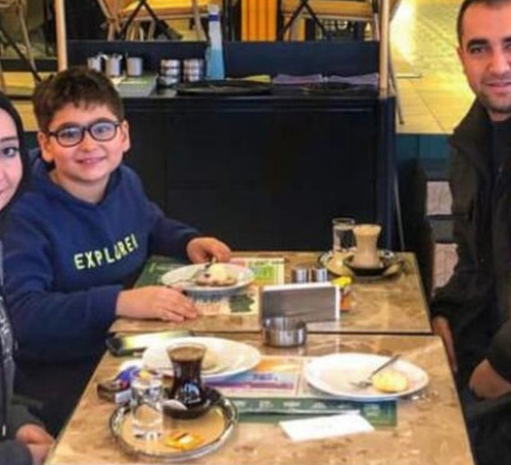 DHA muhabiri İzzet Nazlı ve ailesinin cansız bedenlerine 35 saat sonra ulaşıldı