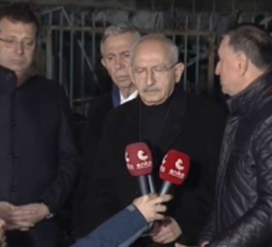 Kılıçdaroğlu Hatay'da: Bürokrat çalışmak istiyor ama engeller konuyor