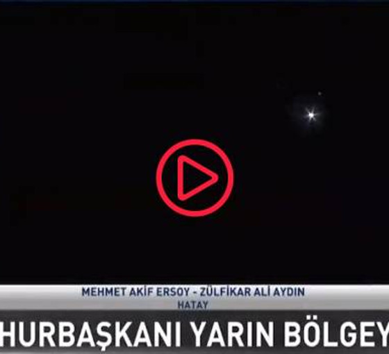 Hatay'da ekipler zifiri karanlıkta çalışıyor