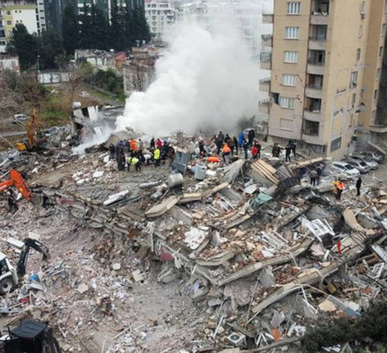 Deprem bölgesinde güncel yol durumu